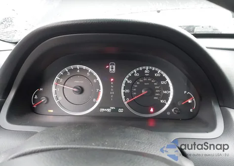 2010 Honda Accord 2.4 Ex from USA, damaged, VIN 1HGCS1B72AA007715